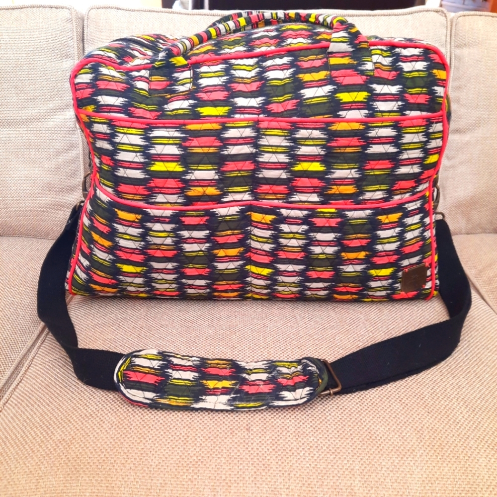Prana Quilted Weekender Travel Bag (EUC)